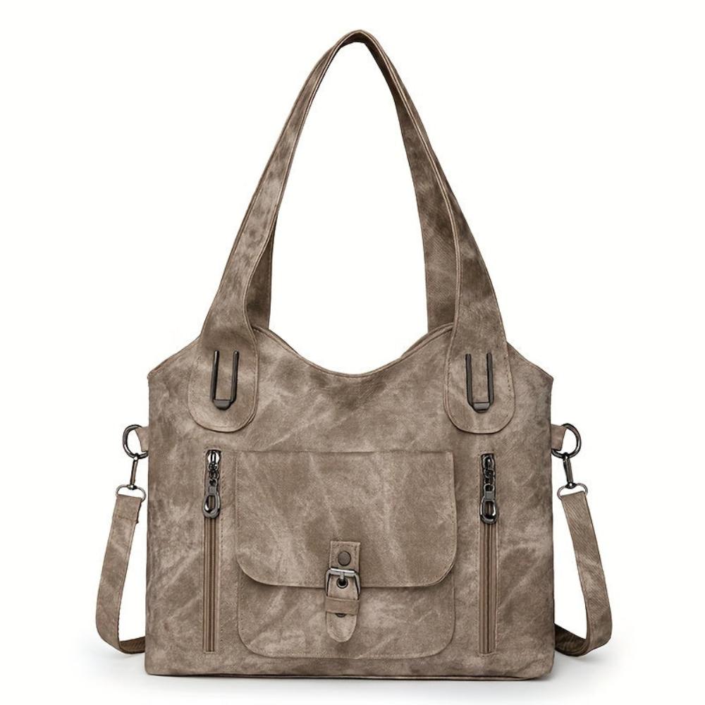 Franka – Vintage skuldertaske