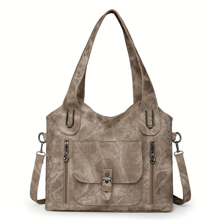 Franka – Vintage skuldertaske