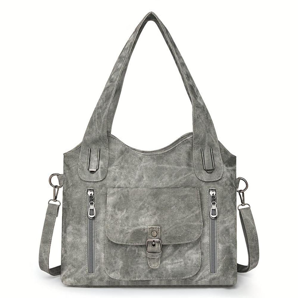 Franka – Vintage skuldertaske