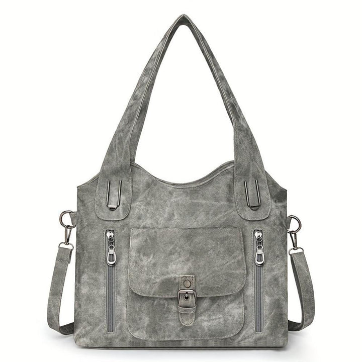 Franka – Vintage skuldertaske