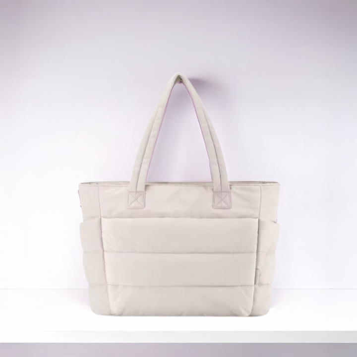 Ava Puffy – shoppertaske