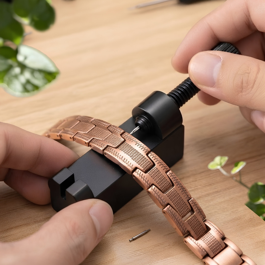 Bracelet en cuivre pour hommes – Aveloire Paris