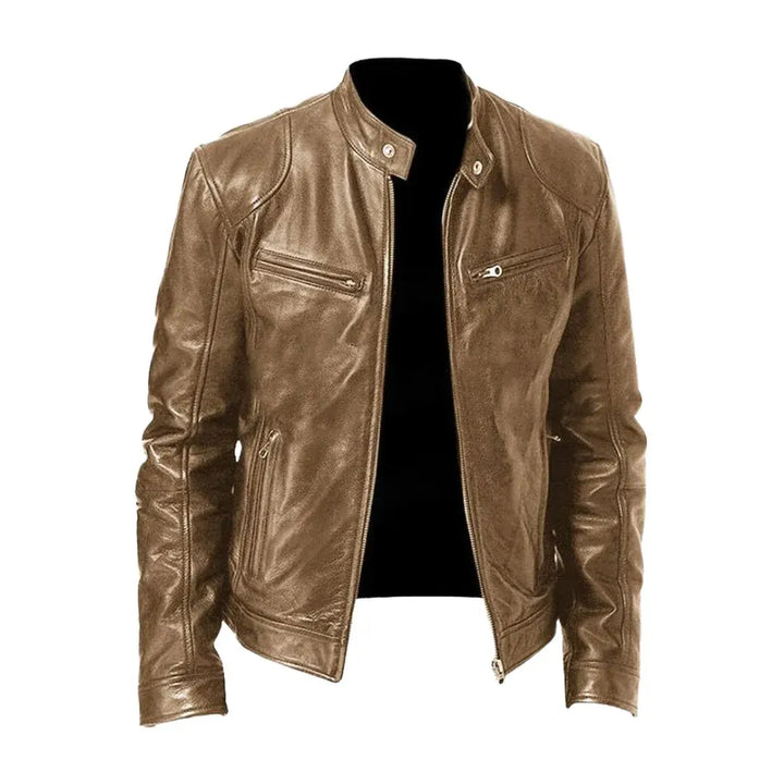 Veste en cuir DONACCI