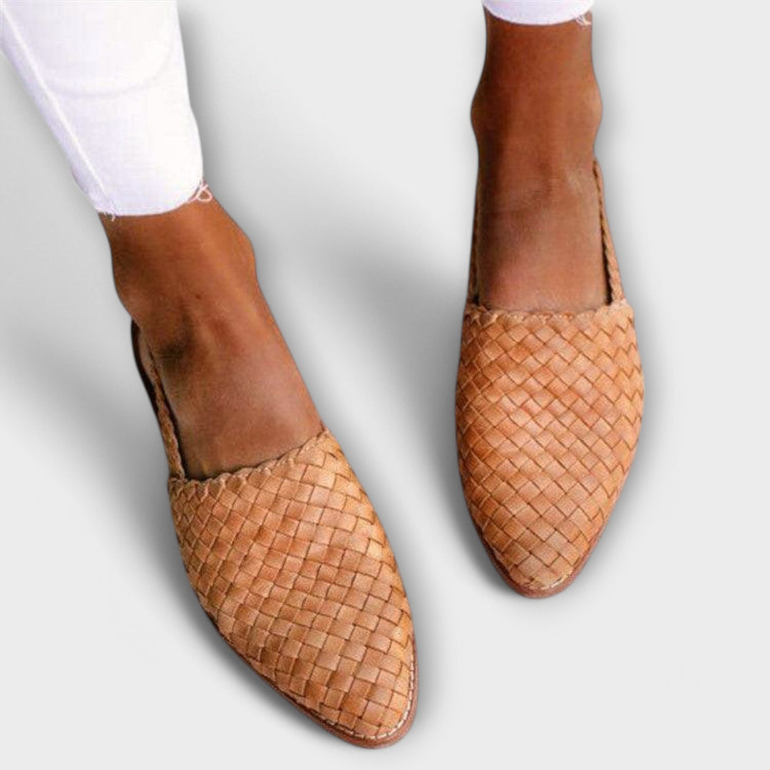Nathalie™ - Elegante mokkasiner til hverdagen