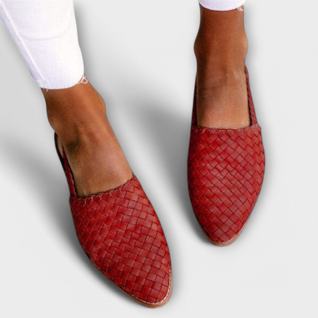 Nathalie™ - Elegante mokkasiner til hverdagen