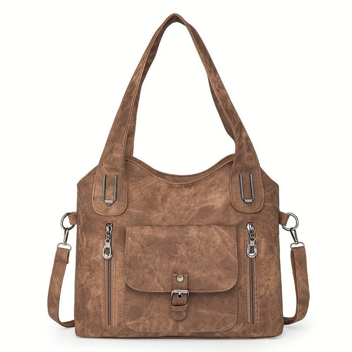 Franka – Vintage skuldertaske