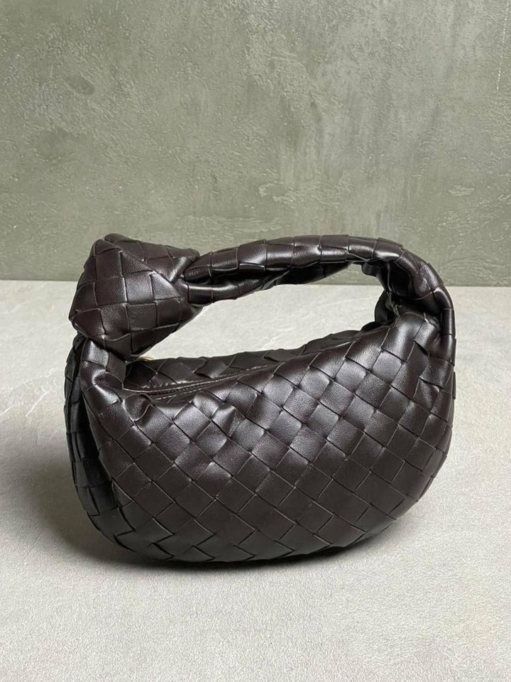 Souci – flettet mini-håndtaske