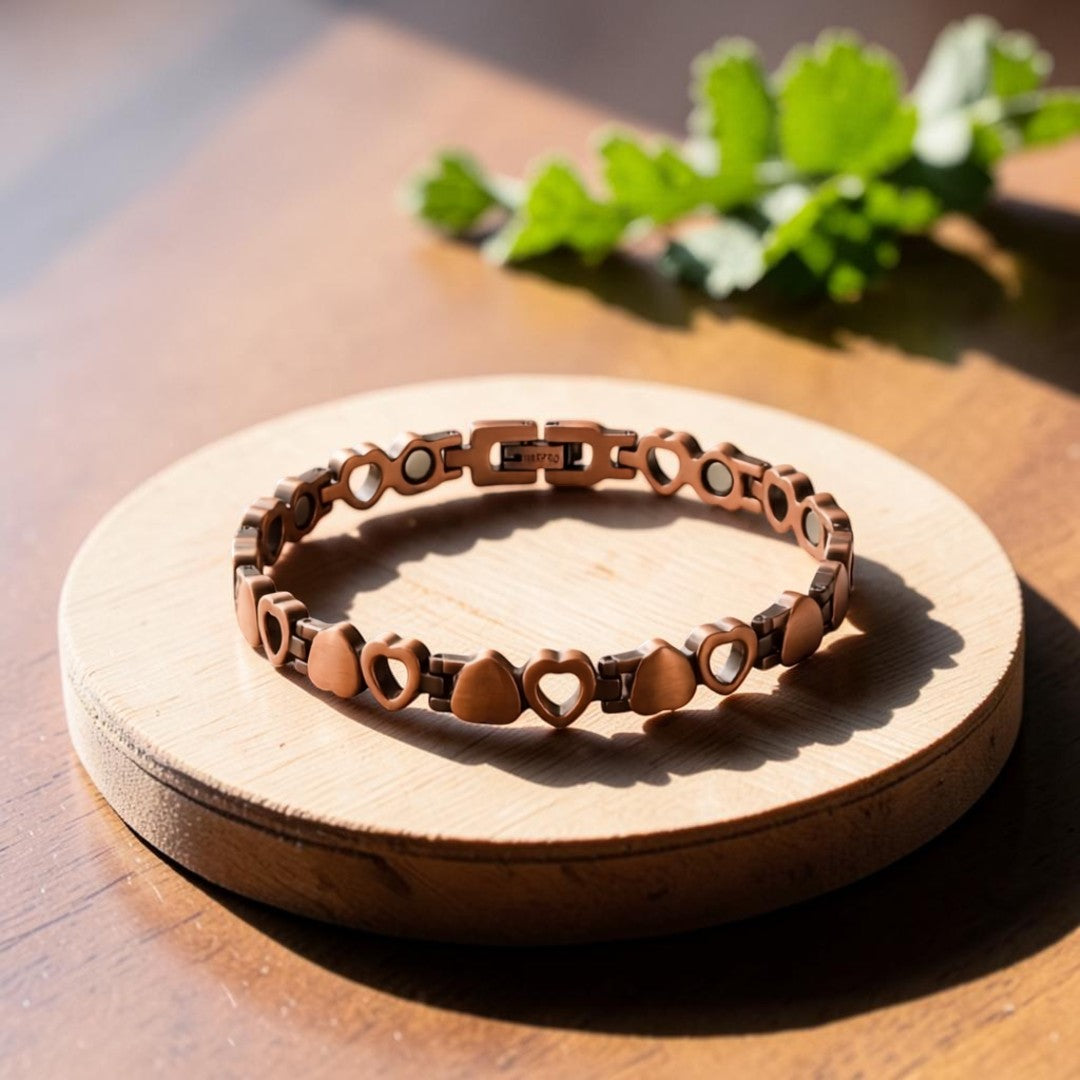 Bracelet de cheville en cuivre Amor – Aveloire Paris