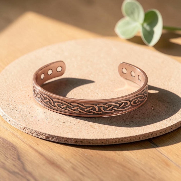 Bracelet en cuivre Lavandula – Aveloire Paris