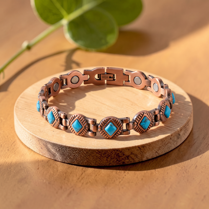 Bracelet Big Copper Clivia – Aveloire Paris