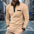 Weston | Polo med kontrastkrave