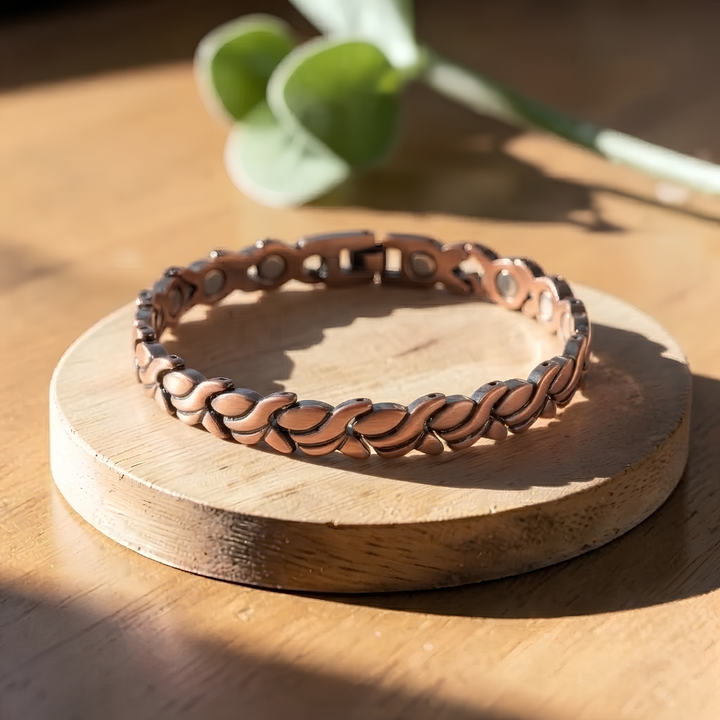 Bracelet en cuivre Dune – Aveloire Paris