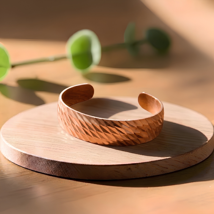 Nova kobberarmbånd – Nordlys Copenhagen