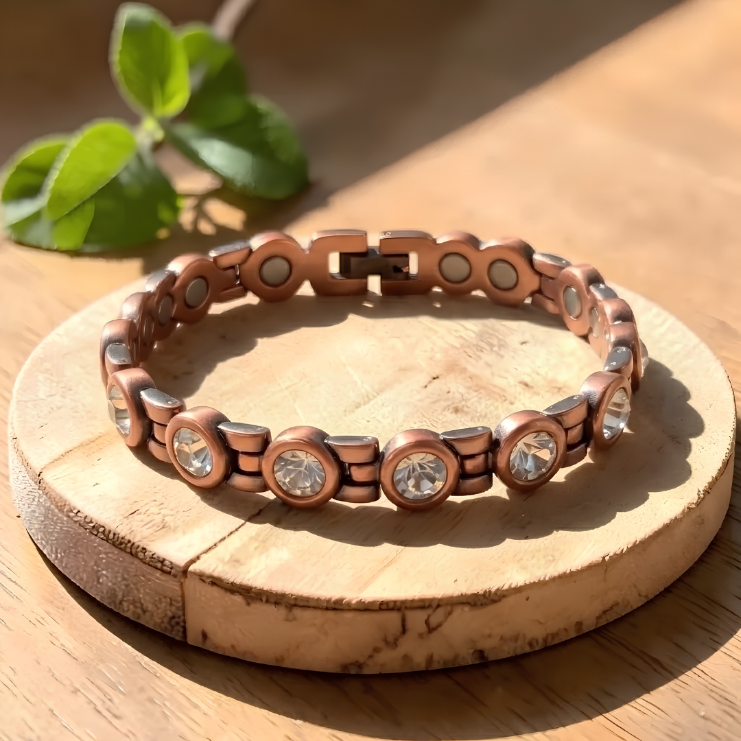 Bracelet en cuivre grand Ember – Aveloire Paris