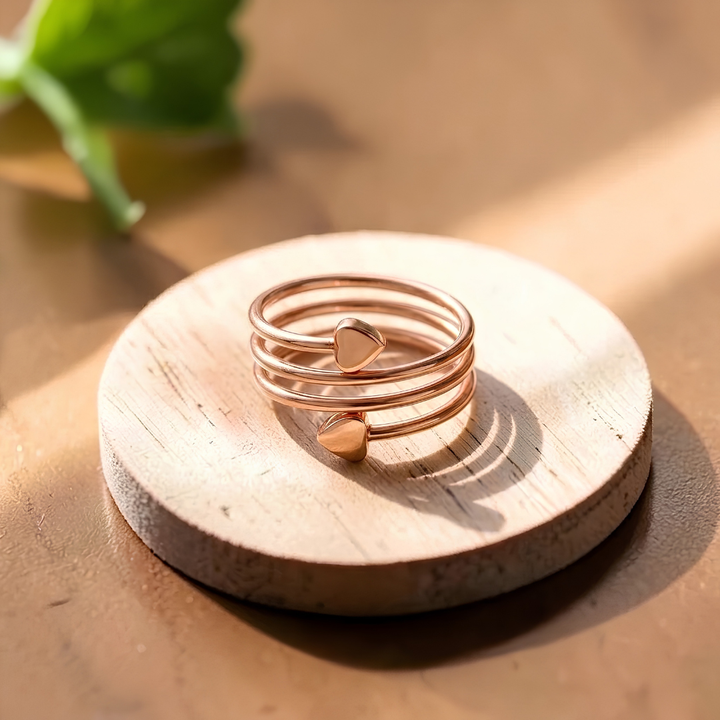 Rosa kobberring – Nordlys Copenhagen