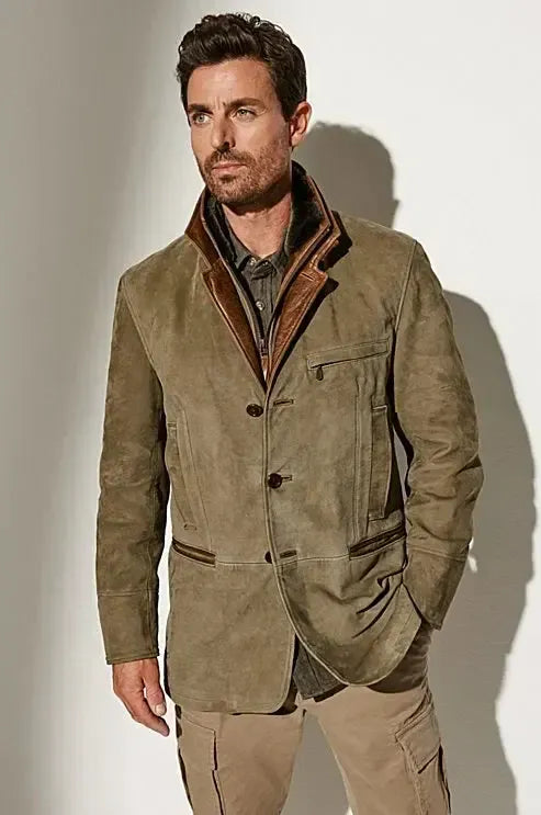 Manteau en Suède DONACCI Lodge