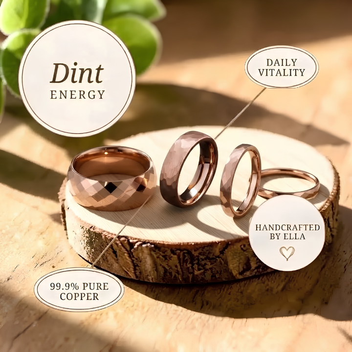 Kobberring Dint – Nordlys Copenhagen