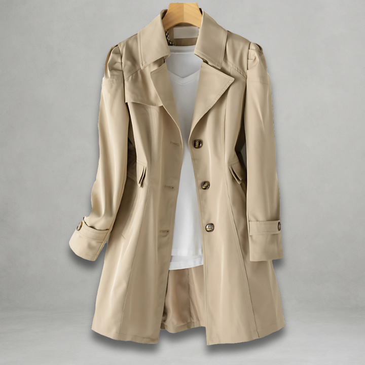 Jamie – Elegant trenchcoat til efteråret