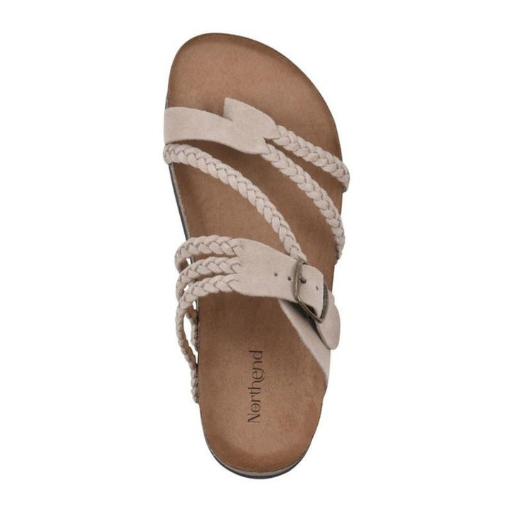 Hayleigh | Sandaler i flettet kork