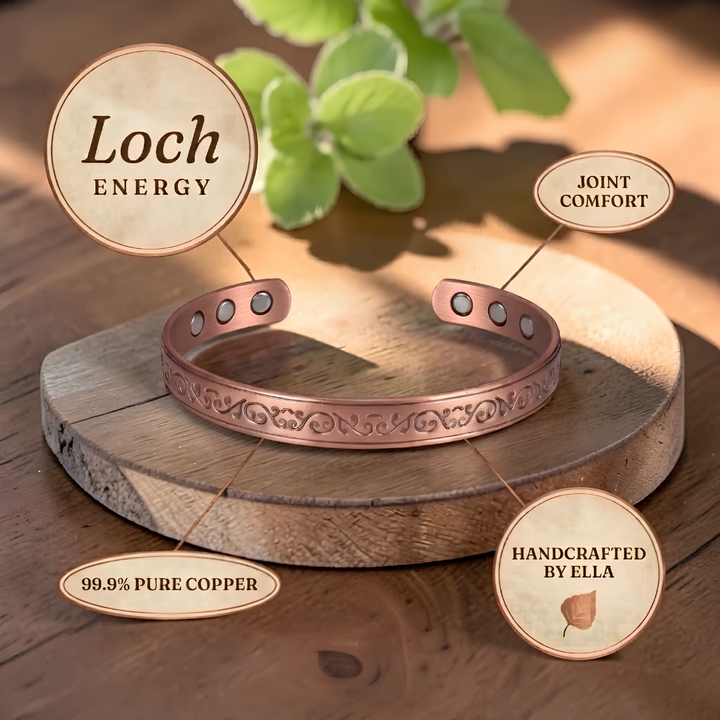 Bracelet en cuivre Loch – Aveloire Paris