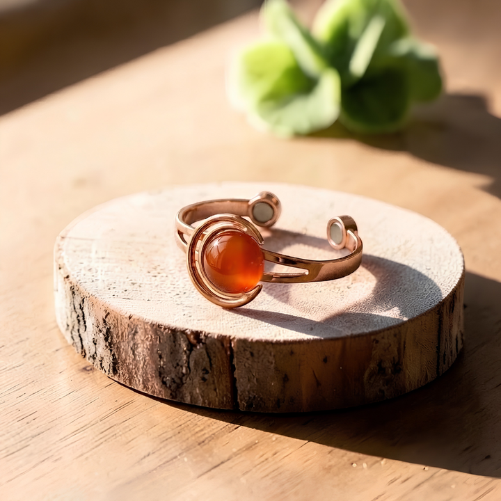 Bracelet en cuivre rose Glow – Aveloire Paris