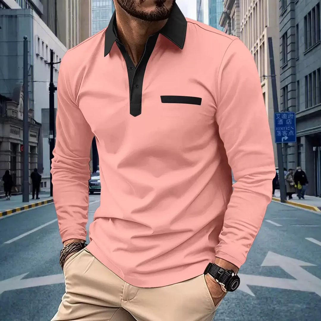 Weston | Polo med kontrastkrave