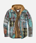 Foret skjortejakke i flannel DONACCI