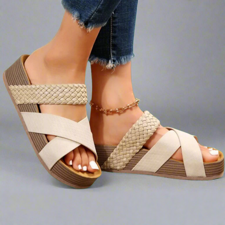 Evie™ | Sandales Orthopédiques Confortables