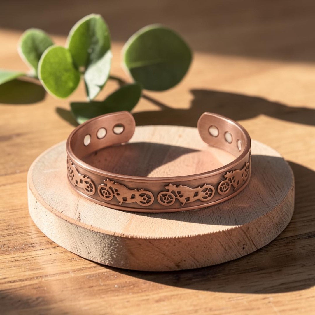Bracelet en cuivre Brae – Aveloire Paris