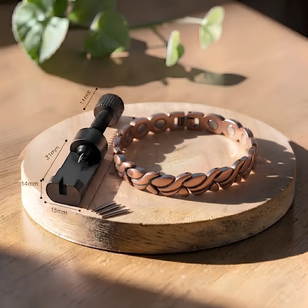 Bracelet en cuivre Dune – Aveloire Paris