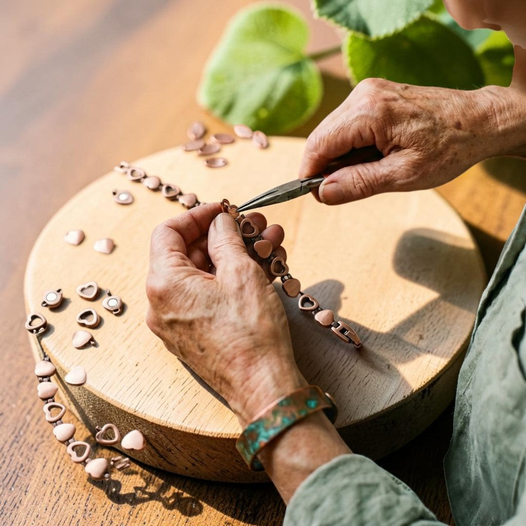 Bracelet en cuivre – Aveloire Paris