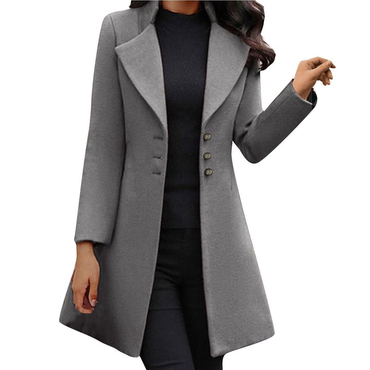 Eliza – Elegant og varm frakke