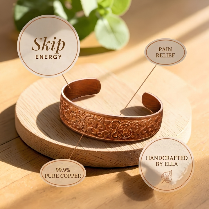 Bracelet en cuivre – Aveloire Paris