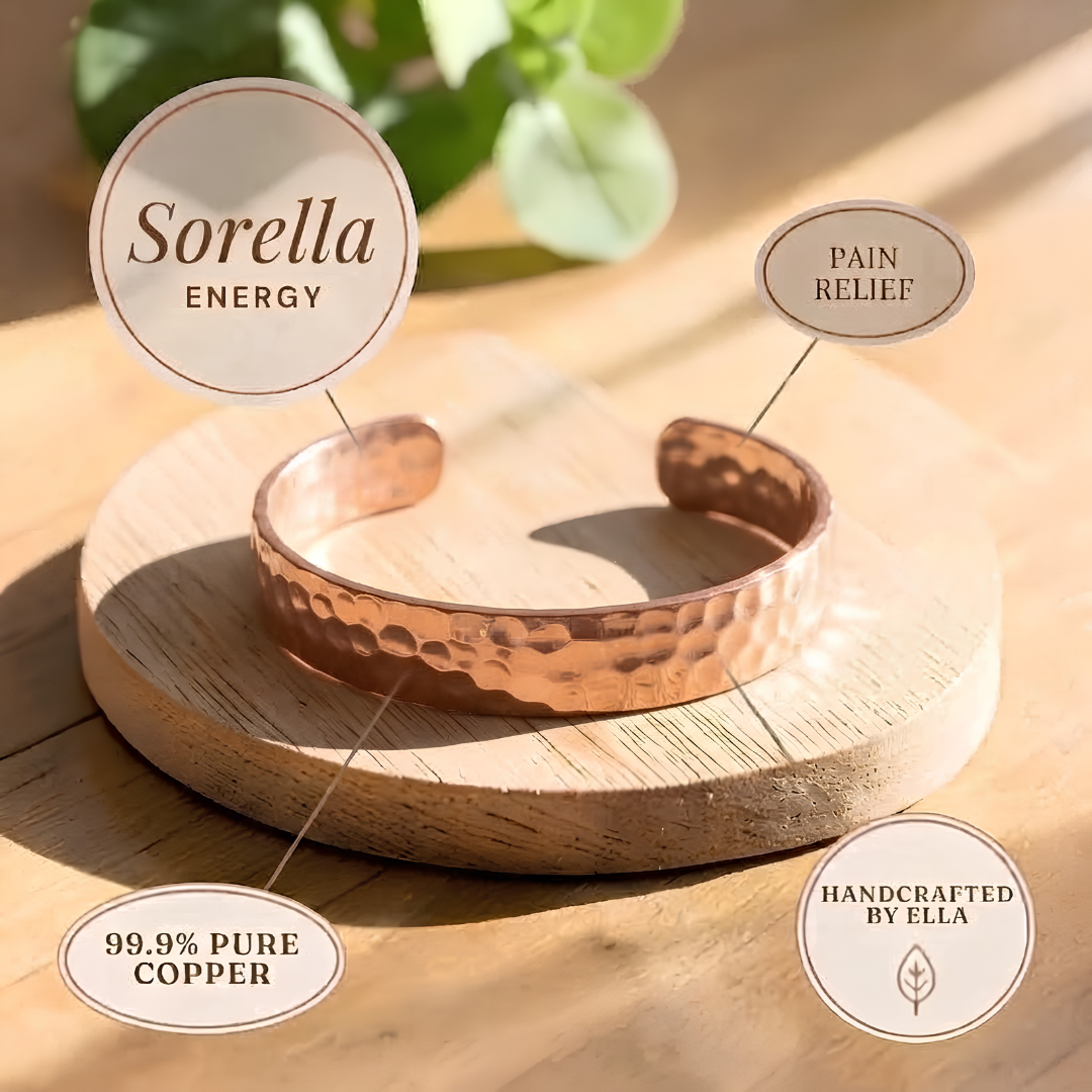 Kobberarmbånd Sorella – Nordlys Copenhagen