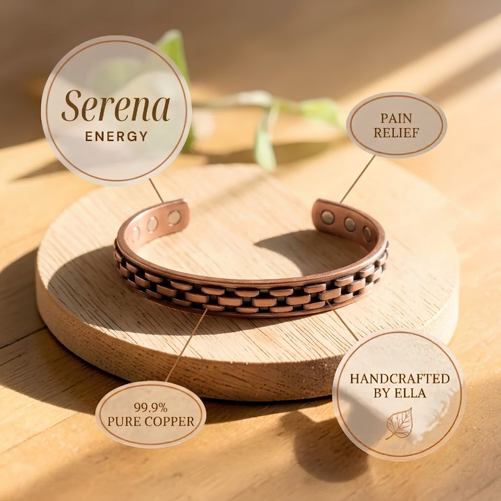 Bracelet en cuivre Serena – Aveloire Paris