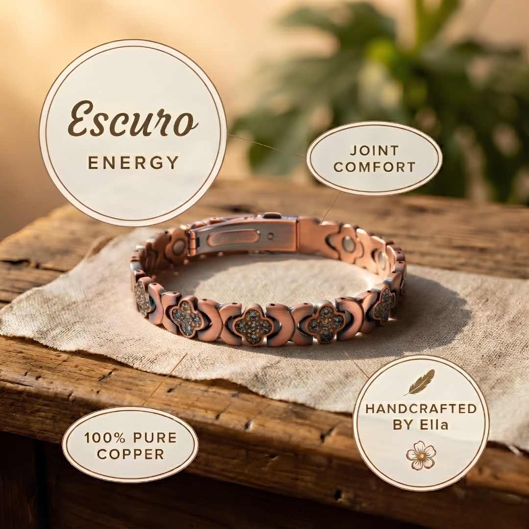 Escuro-kobberarmbånd – Nordlys Copenhagen