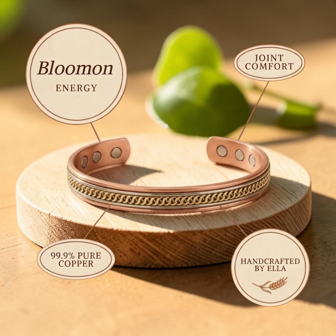 Bracelet en cuivre Bloomon – Aveloire Paris