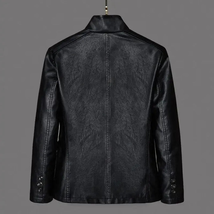 Blazer en cuir DONACCI