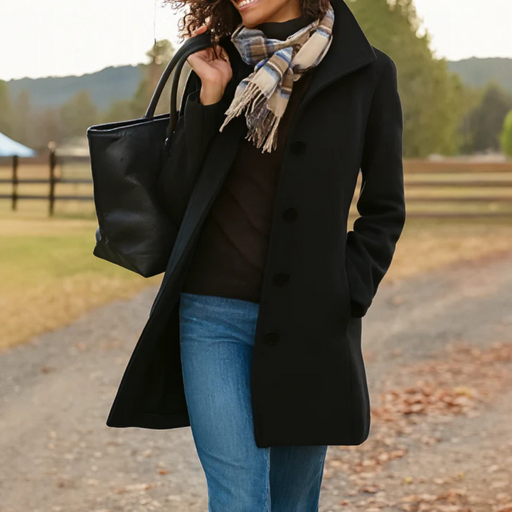 Aurora – Enkeltradet frakke