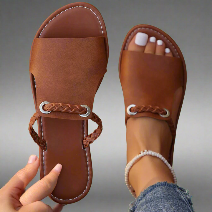 Alexandra™ - Håndlavede sandaler