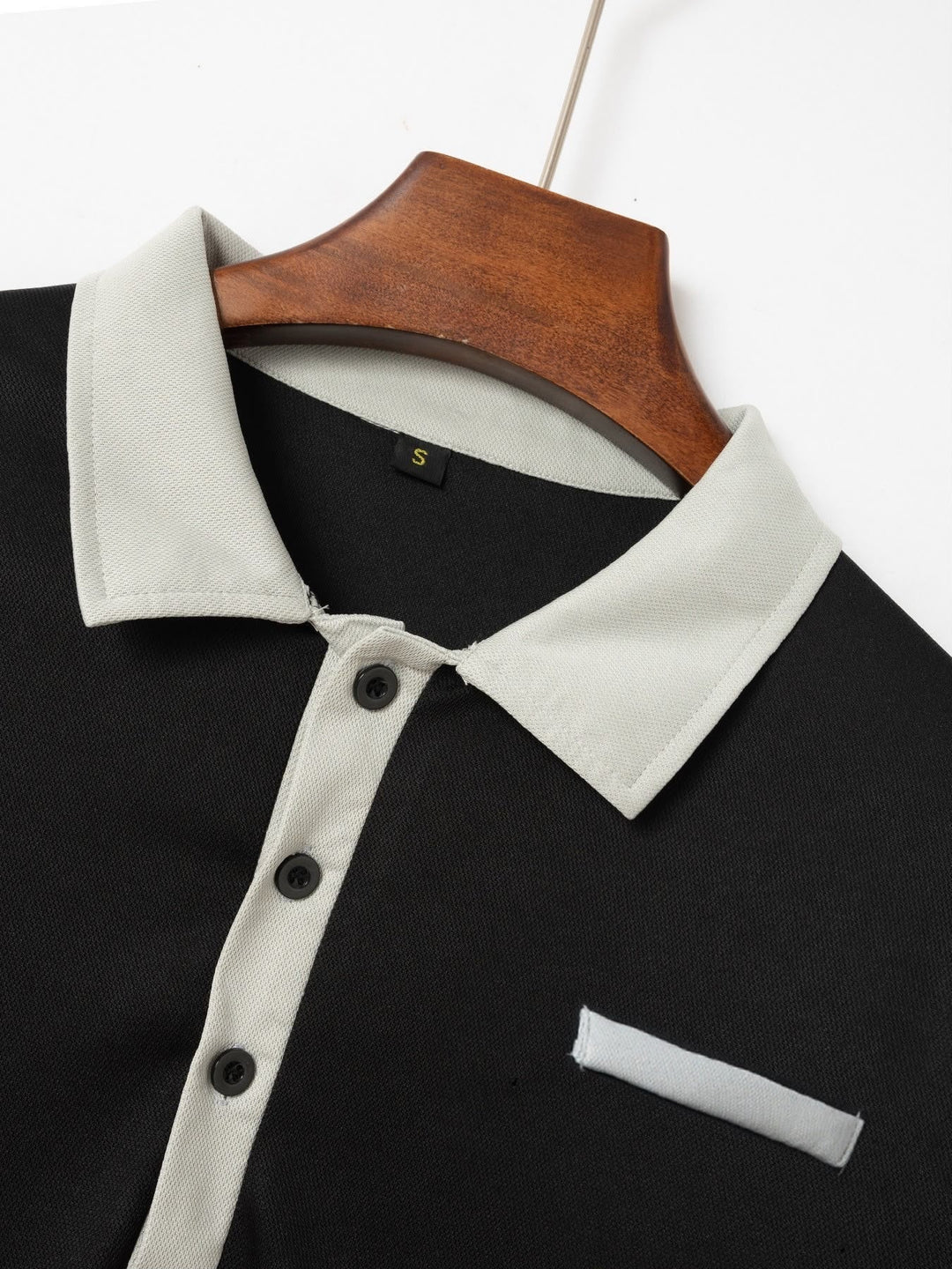 Weston | Polo med kontrastkrave