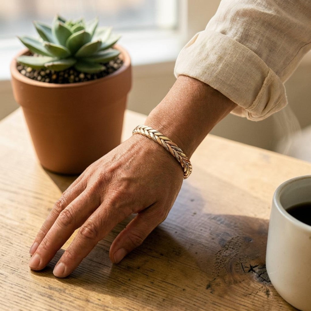 Bracelet en cuivre – Aveloire Paris