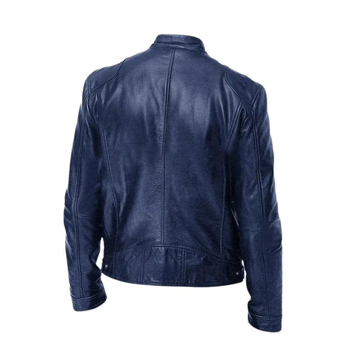 Veste en cuir DONACCI