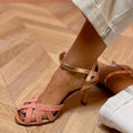 Vita™ - Elegante peep-toe-pumps