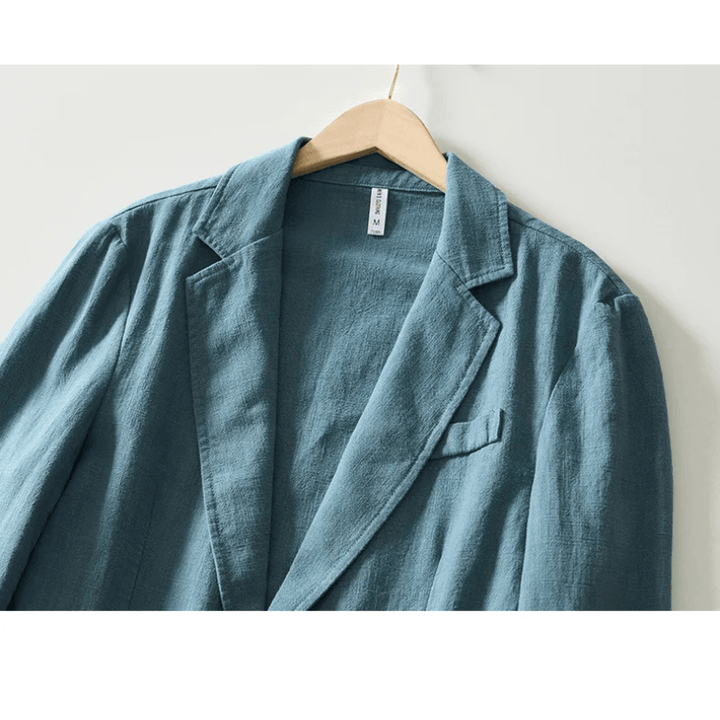 Blazer i hør DONACCI