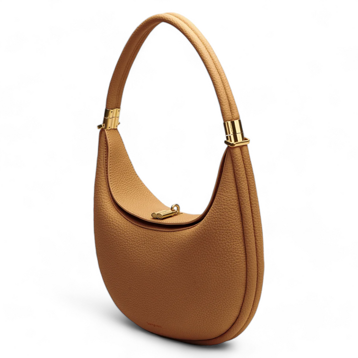 Anastasia – elegant halvmåneformet håndtaske