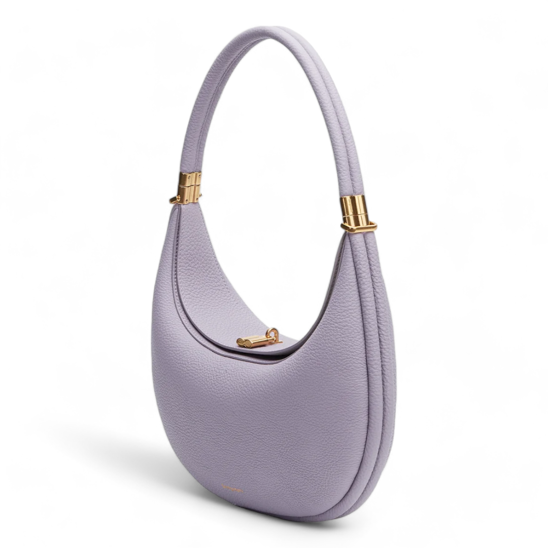 Anastasia – elegant halvmåneformet håndtaske