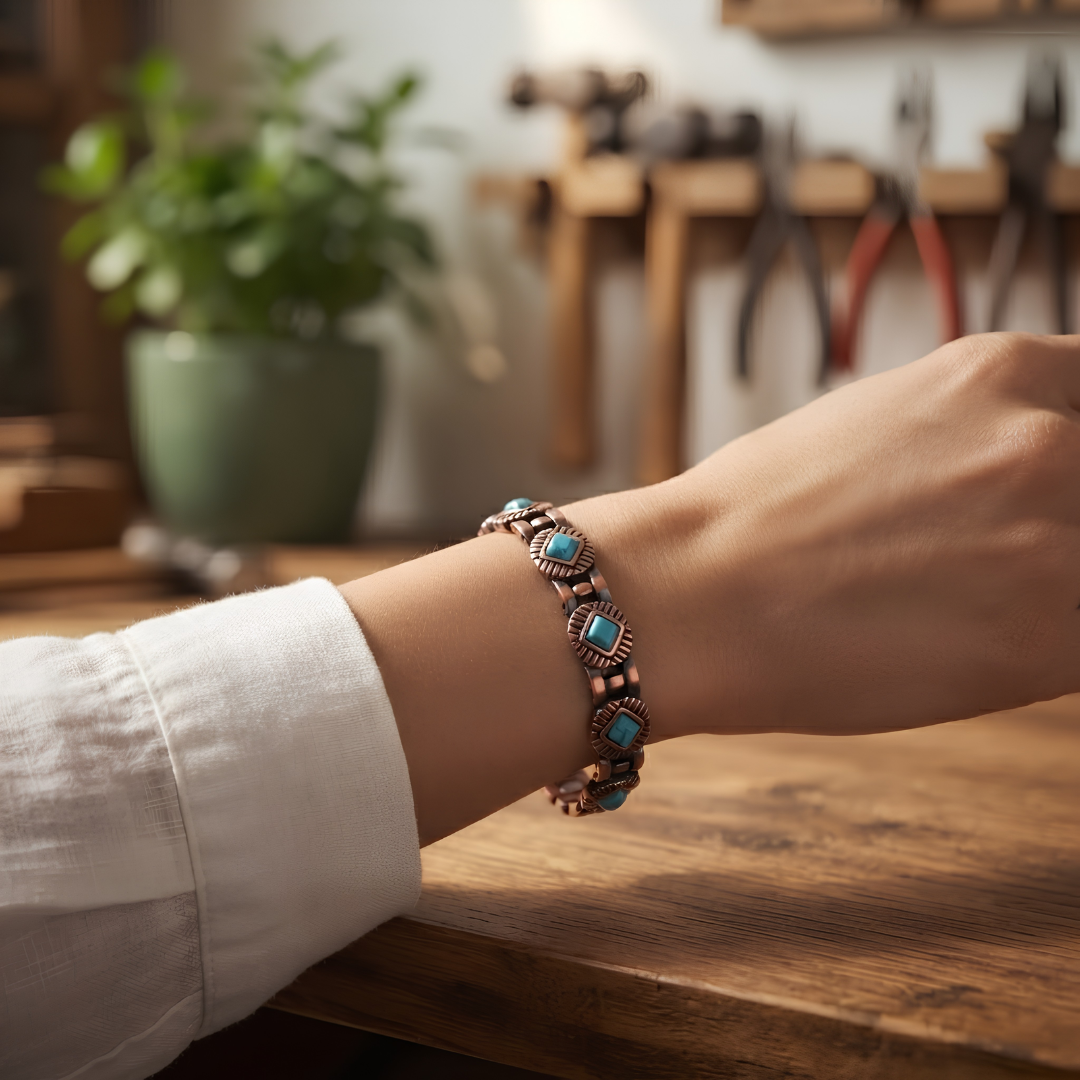 Bracelet Big Copper Clivia – Aveloire Paris