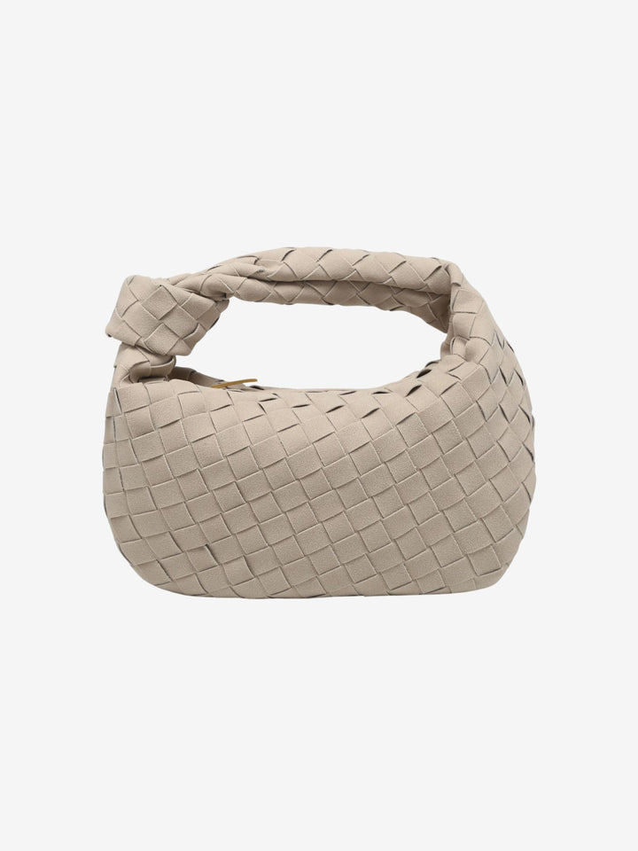 Souci – flettet mini-håndtaske