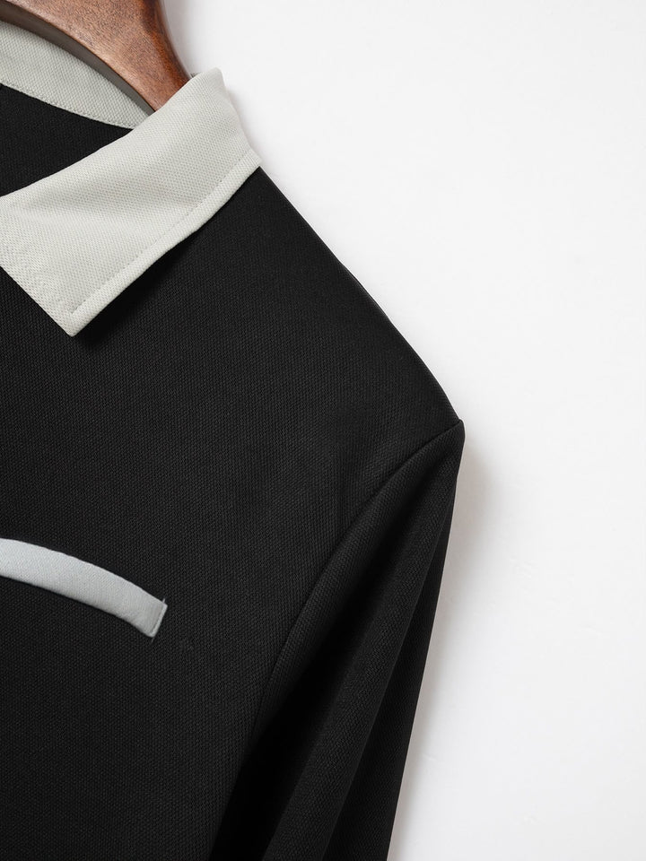 Weston | Polo med kontrastkrave